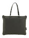 Leather Women's Tote Bag Lava