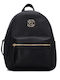 Women's Black Backpack