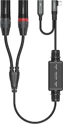 Roxtone Cable 6.3mm male - 6.3mm male