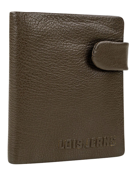 Lois Braune Herrenlederbrieftasche mit RFID
