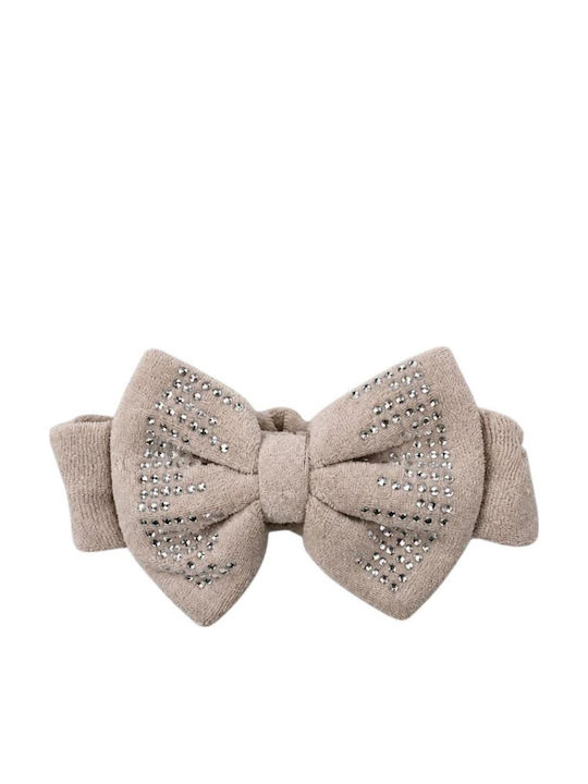 Papillon Kids Kinder Haarband in Beiger Farbe