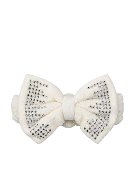 Papillon Kids Kinder Haarband in Weiß