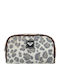 Damen-Kulturbeutel Golden Hour Cord Roxy Leopardenmuster