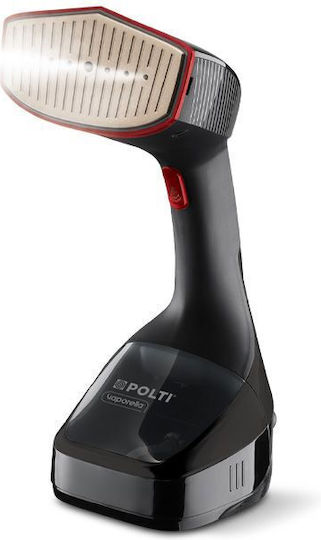 Vaporella Vertical Styler Ατμοκαθαριστής Ρούχων Χειρός 1740W με Δοχείο 250ml Μαύρος