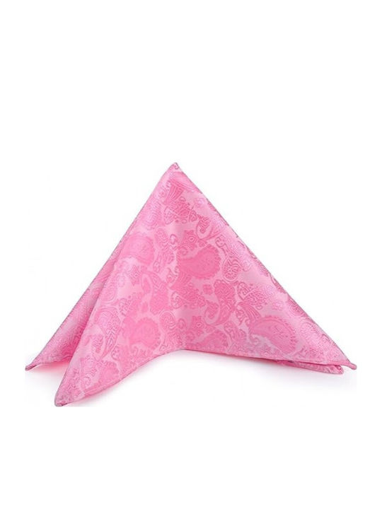 Herren-Einstecktuch Rosa