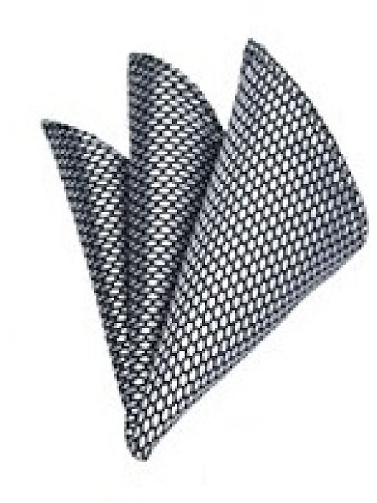 Men's Silk Pocket Handkerchief Grey