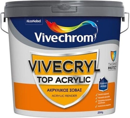 Vivechrom Vivecryl Acrylic Emulsion Paint for Interior and Exterior Use