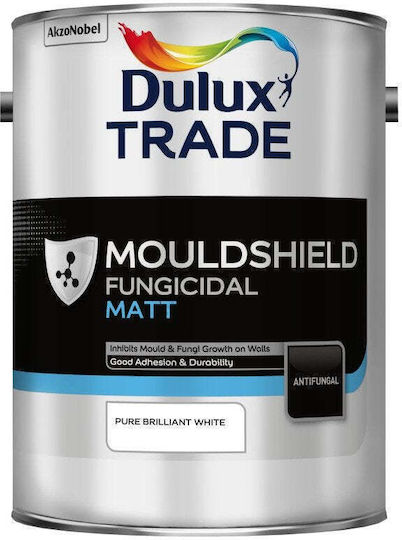 Dulux Trade Acrylic Water-Based Paint for Interior and Exterior Use 2.5lt