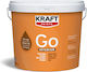 Kraft Eco-Friendly Plastic Water-Based Paint for Interior Use 2.91 L