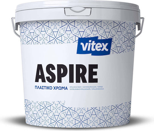 Vitex White Eco-Friendly Acrylic Water-Based Paint for Interior Use 750ml