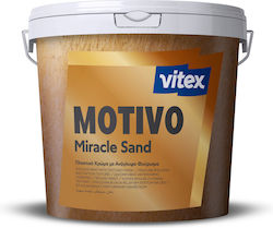 Vitex Motivo Acrylic Water-Based Paint for Interior Use Titanium 2.715lt