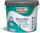 Kraft Master Plastic Acrylic Eco-Friendly Interior Water-Based Paint Base A 900ml