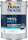 Dulux Trade Vinyl Plastic Acrylic Water-Based Paint for Interior Use Extra Deep 750ml