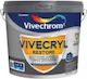 Vivechrom Interior Paint White 3L