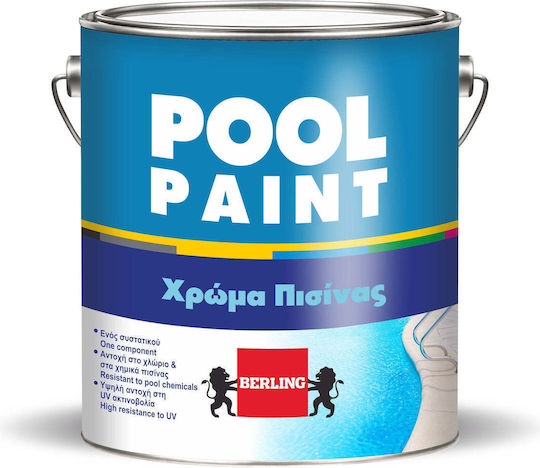 Berling White Pool Paint 3.5lt 500gr