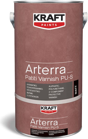 Kraft Solvent-Based Polyurethane Impregnation Varnish, Colourless Gloss 5kg