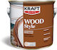 Kraft Style Impregnation Varnish Colourless Satin 750ml