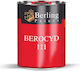 Berling Water-Based 2-Component Impregnation Varnish, Colourless, Gloss, 18 L