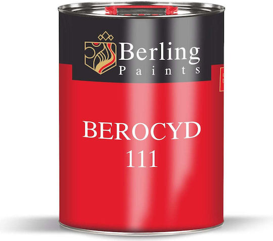 Berling Water-Based 2-Component Impregnation Varnish, Colourless, Gloss, 4 Litre