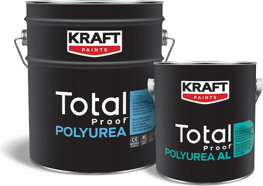 Kraft Total Proof Polyurethane Bituminous Waterproofing 5kg White
