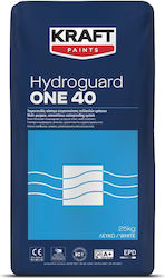 Kraft Cementitious Waterproofing 25kg Grey