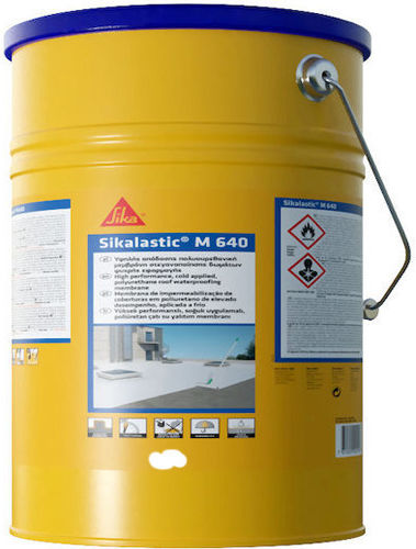 Sika Sikalastic Elastomeric Polyurethane Waterproofing Roller 4kg White