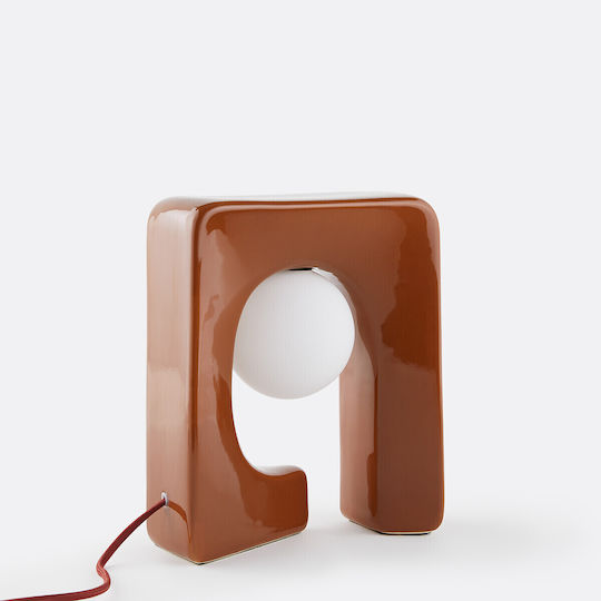 La Redoute Interieurs Dekorative Leuchte aus Glas G9 25x21x26 cm