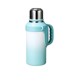 Sticlă termos Oțel inoxidabil / Plastic 1 l Alb...