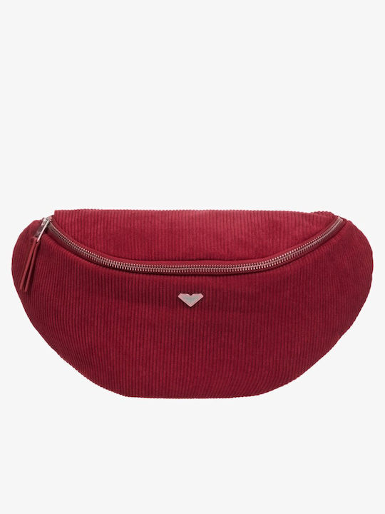 Roxy Burgundy Bum Bag