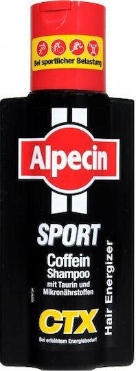 Caffeine Sport Shampoo Gegen Haarausfall 250 ml