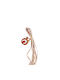 Philio Handmade Hanging Pomegranate Lucky Charm, Red Metal, 2027, 35 cm,