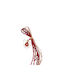 Philio Handmade Hanging Pomegranate Charm White Metal 2027 35cm