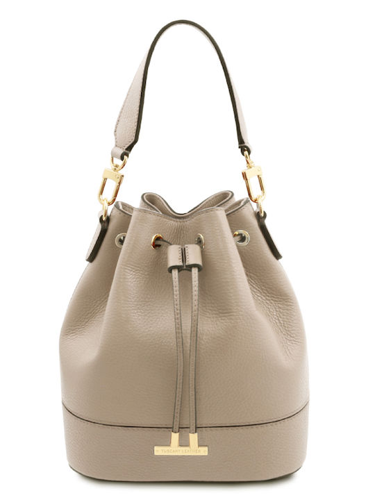 Tuscany Leather Light Ash Leather Women's Draws...