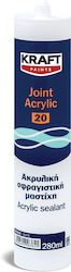 Kraft Joint Acrylic Wood Mastic White 600ml