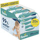 99% Water Baby Wipes with 99% Water, Alcohol-Free & Paraben-Free 20x60 Pieces