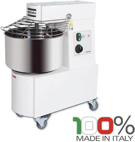 Resto Italia Gewerbliche Knetmaschine mit 64-l-Behälter 2500 W