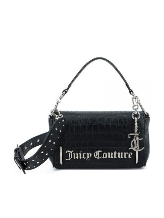 Damen Flap-Tasche Schwarz