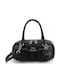 Damen Barrel-Tasche Schwarz