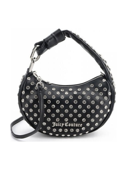 Schwarze Hobo-Damentasche