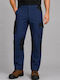 Delta Plus Waterproof Work Trousers Navy Blue
