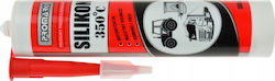 Geko High Temperature Red Silicone Sealant 300ml