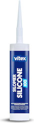 Vitex Прозрачен Силиконов Уплътнител 280 ml 25 бр