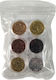 Σετ Glitter Νυχιών Nail Art Diamond Glitter 6pcs 910587