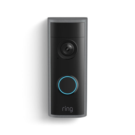 Ring Peephole Camera 2K – Digital Door Peephole Camera 2K 6x Zoom Two-Way Communication for Doors 60–90 mm Thick