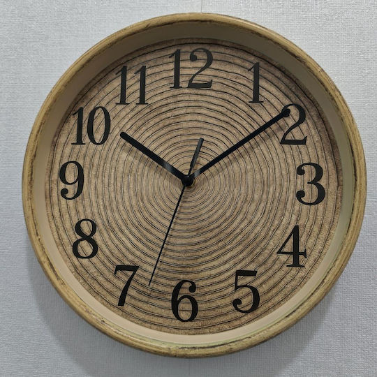 Oriana Ferelli Стенен часовник Ø30.5cm