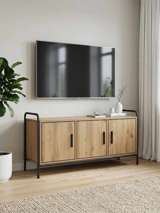 TV-Ständer Schwarz L79,5xT33xH50cm