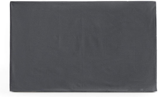 La Redoute Interieurs Gatine Grauer Bezug für Kopfteil 90x85 cm