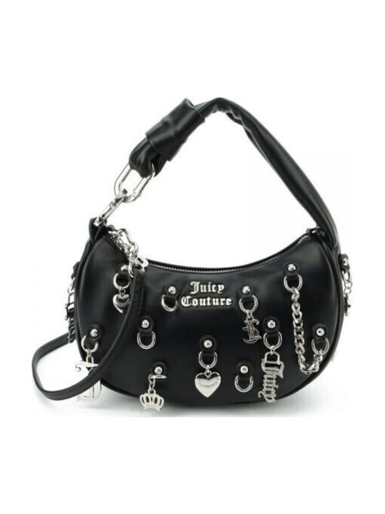 Damen-Hobo-Tasche Schwarz