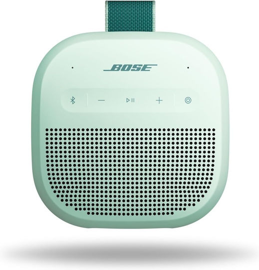 SoundLink Micro 2nd Gen Waterproof Bluetooth Speaker with Battery Life up to 6 Hours Dewdrop Mint