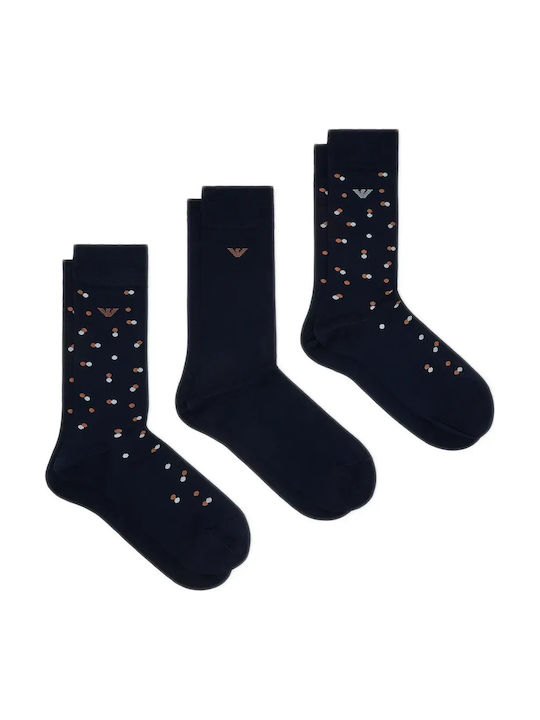 Emporio Armani Herren Socken Eagle Logo 3 Paar ...